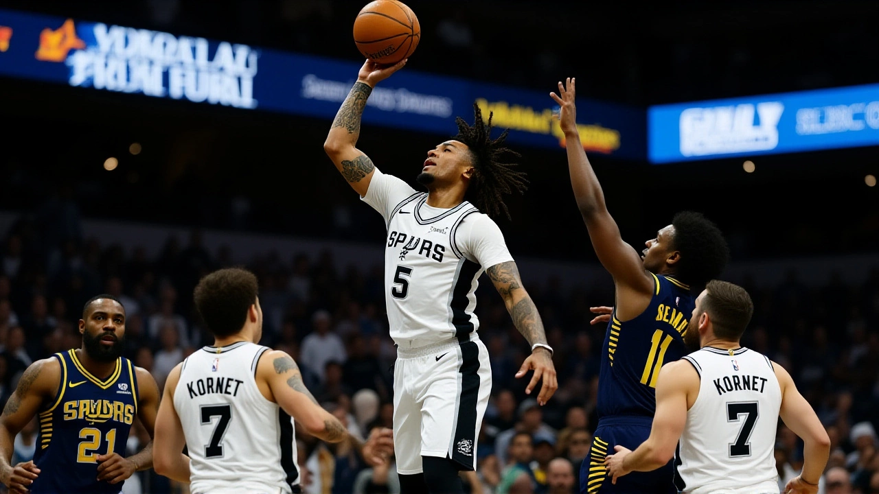 Spurs Rout Mavericks 125-92 as Victor Wembanyama Drops 40 in Season Opener