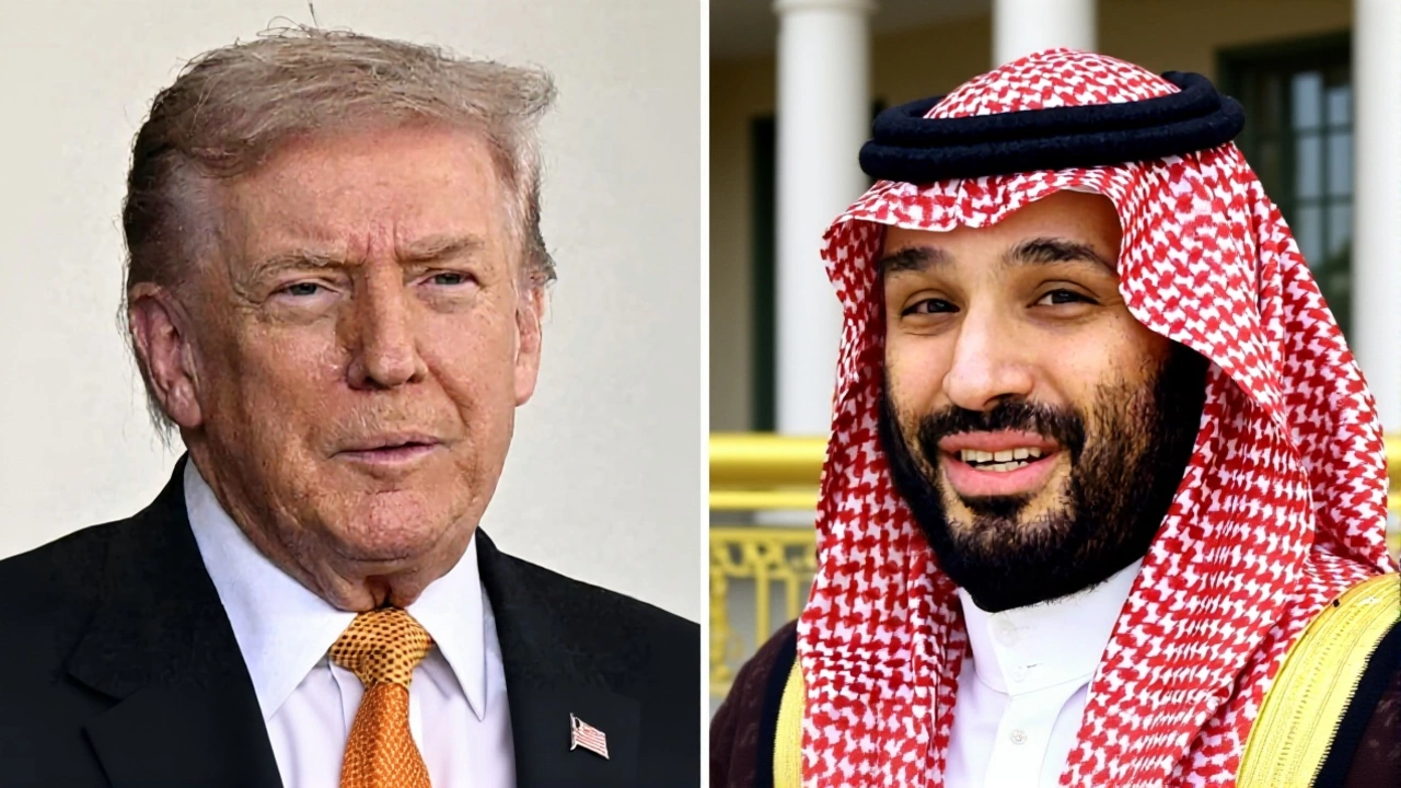 Crown Prince Mohammed Bin Salman Meets Trump at White House for Historic Dinner, Announces 300-Year Saudi Milestone