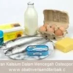 Peran Kalsium Dalam Mencegah Osteoporosis
